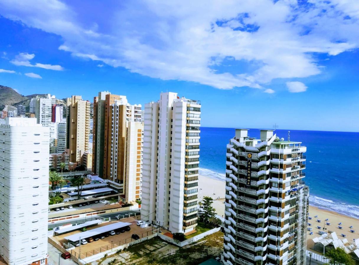 Torre Valencia Levante Beach Benidorm Exterior foto