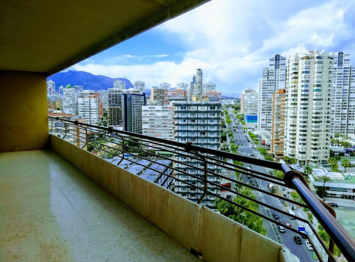 Torre Valencia Levante Beach Benidorm Exterior foto